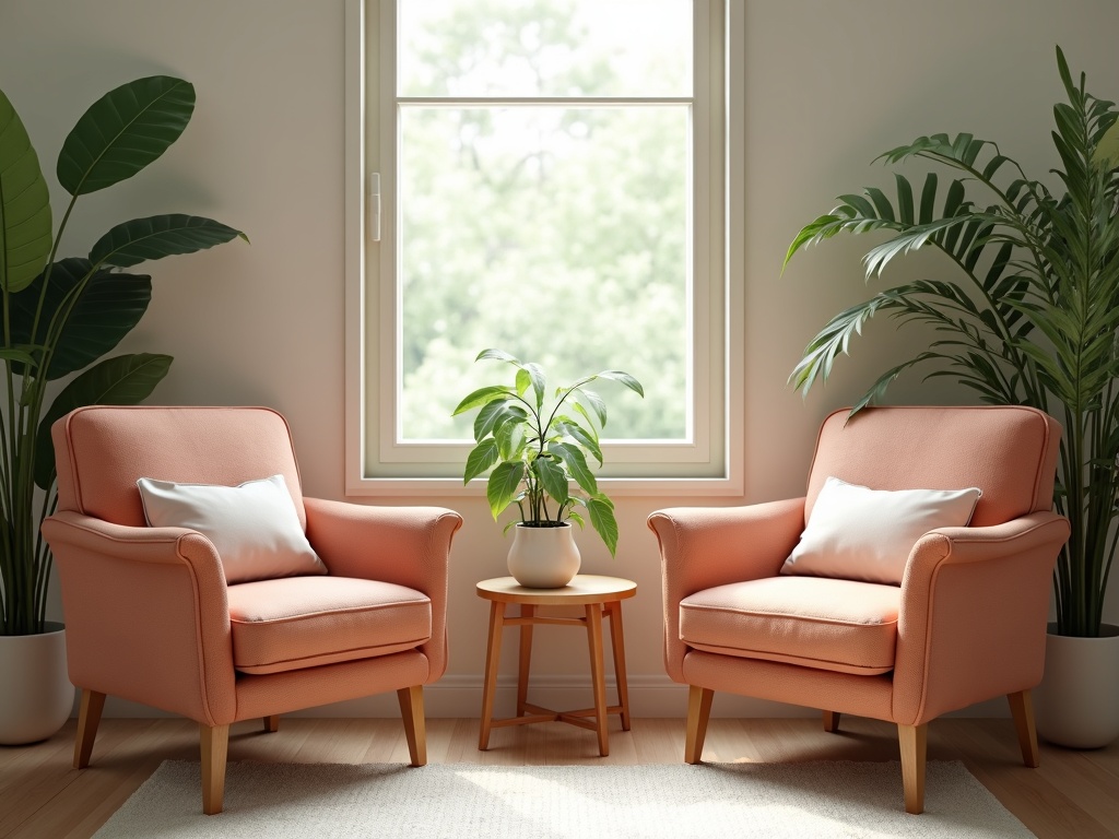 Warm, welcoming counseling office in O'Fallon, IL